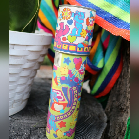 Vintage KALEIDOSCOPE Clowns Bears 1991 Children's Toy Collectible - Picture 1 of 4